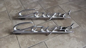 OPEL KADETT A COUPE' LOGO SCRITTA STEMMA COPPIA 2079080 - Imagen 1 de 3