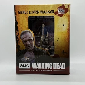 The Walking Dead AMC Merle Dixon Walker Eaglemoss 1:21 Figurine New In Box NIB - Picture 1 of 6