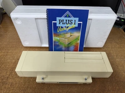 Acorn Electron - Original Plus 1 Expansion Unit 2x Carts/Analog/Ptr Boxed Tested - Image 1 of 4
