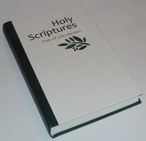 TLV Tree of Life Version Bible Holy Scriptures Messianic Jewish Family Thinline - Picture 1 of 8