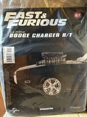 Costruisci La DODGE CHARGER R/T 1/8 Altaya THE FAST AND FURIOUS Uscita N 12 - Immagine 1 di 2