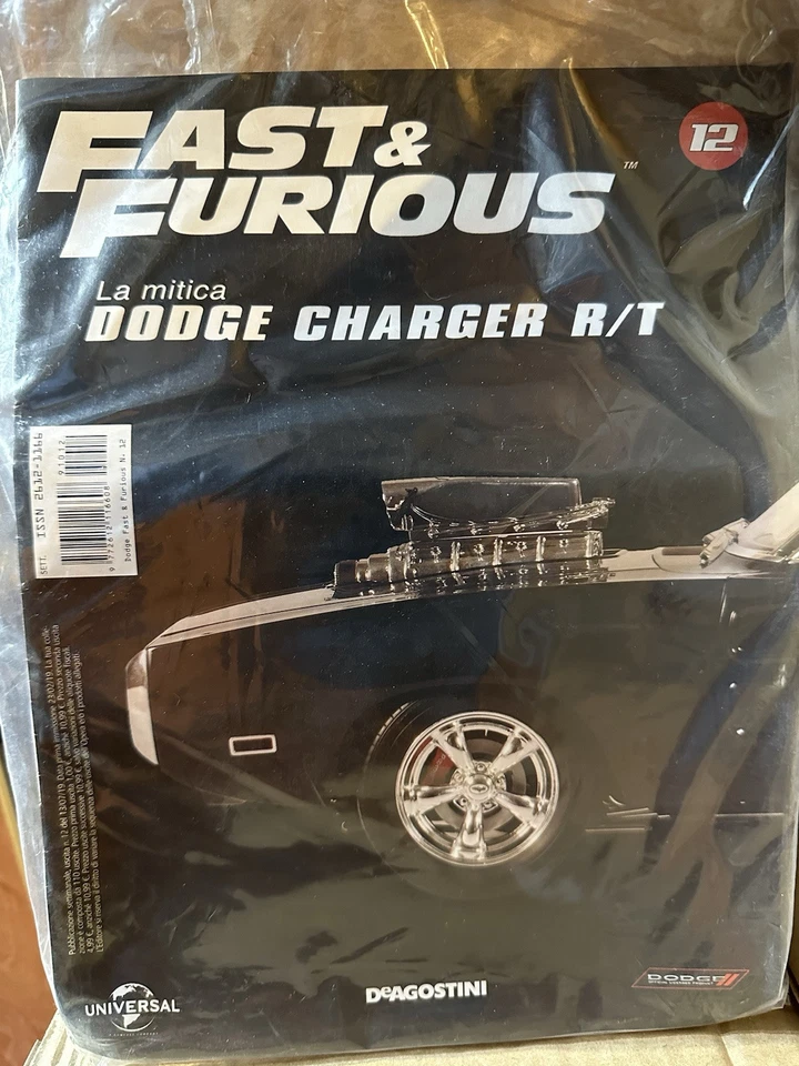 Costruisci La DODGE CHARGER R/T 1/8 Altaya THE FAST AND FURIOUS Uscita N 12 - Immagine 1 di 2