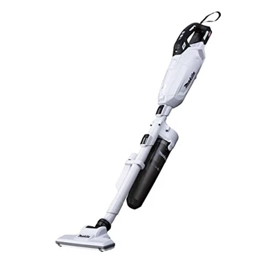 Makita (makita) Limpiador Recargable (Blanco Nieve) 40Vmax Batería/Cargador con Foto 1 de 4