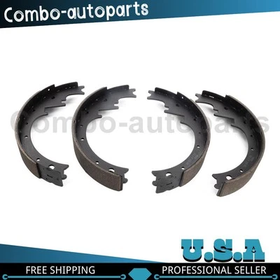 Zapatas de freno de tambor delanteras para furgoneta International Harvester serie M 1964 2,5 L Foto 1 de 4