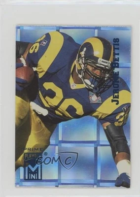 1995 Playoff Prime Mini Jerome Bettis #6 HOF - Image 1 of 2