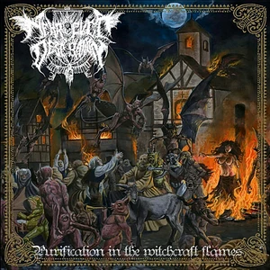 CD-Nekro Cvlt Desecration - Purification in the Witchcraft Flames (Black/Thrash) - Foto 1 di 2