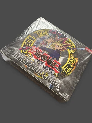 YUGIOH ORIGINAL 2004 Invasión del Caos Booster Caja Sellada de Fábrica Foto 1 de 4