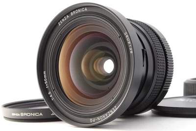 [EXCELENTE COMO NUEVO] Lente gran angular Zenza Bronica Zenzanon PG 50mm... - Imagen 1 de 4
