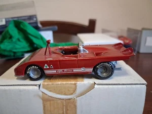 BASE MERCURY ALFA ROMEO 33TT3 SCALA 1/43 - Foto 1 di 5