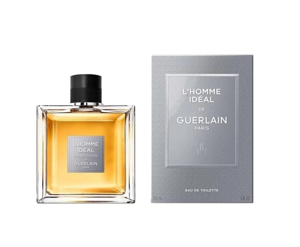 Guerlain L'Homme Ideal 5.0 oz EDT spray mens cologne 150 ml NIB - Image 1 of 1
