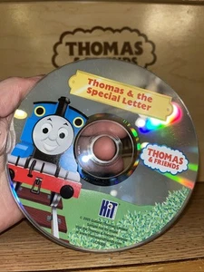THOMAS SONDERBRIEF! THOMAS FREUNDE ZUG DRUCKGUSS MITNEHMEN DELUXE DVD - Bild 1 von 5