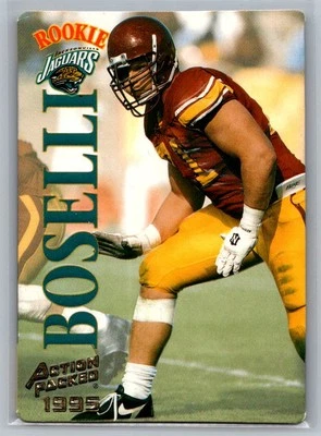 1995 Action Packed #105 Tony Boselli - Image 1 of 2