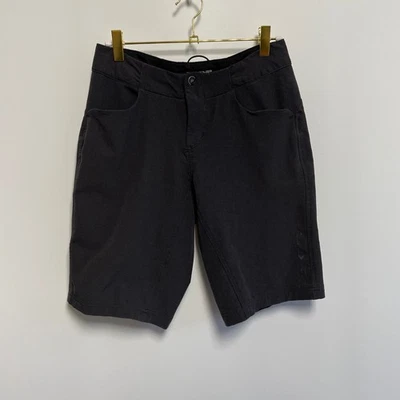 Pantalones Cortos Dakine Para Mujer Gris Carbón Exterior MTB Bicicleta Talla XS Cintura Ajustable Foto 1 de 4