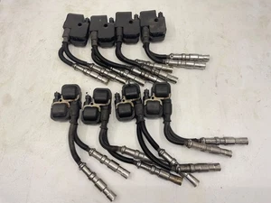 98-06 Mercedes W220 S430 E500 SL500 Ignition Coil Pack Set of 8 OEM - Picture 1 of 10