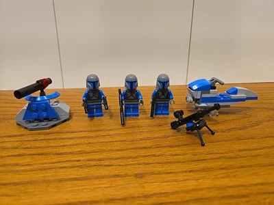 LEGO Star Wars: Mandalorian Battle Pack (7914) No Instructions/Box Missing 1 Fig - Image 1 of 4