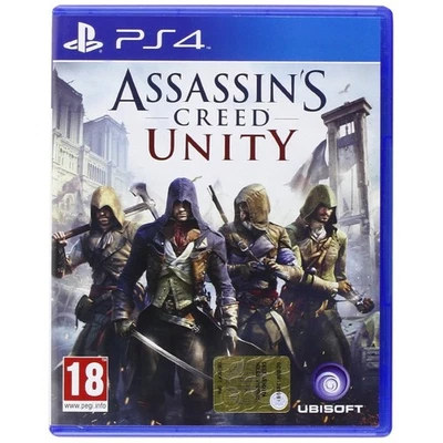 Ubisoft Assassins Creed: Unity Special Edition, PS4 Standard+DLC ITA PlayStation - Immagine 1 di 4