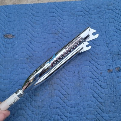 Horquillas a prueba de balas 1 1/8" sin rosca 3/8 NOS Mid School BMX GT Haro S&M Dyno  Foto 1 de 4