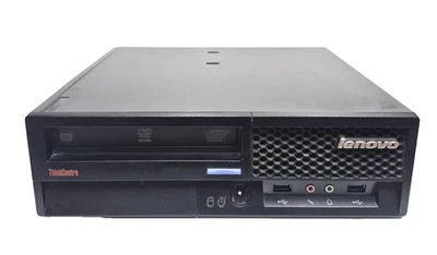 Desktop Lenovo ThinkCentre DVD AMD Dual Core 2GB DDR2 Without Power Supply - Image 1 of 4