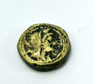 Julius Caesar Denarius – Authentic Ancient Roman AR Bronze Coin Ceres - Picture 1 of 4