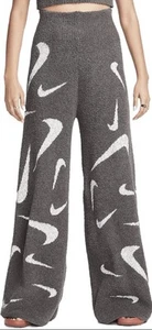 Size XS Nike Phoenix Cozy Boucle Women's High-Waisted Wide-Leg Pants FD4288-254 - Picture 1 of 3