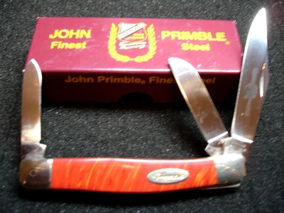 JOHN PRIMBLE USA "RARE SPINY OYSTER" BLADE BIG STOCKMAN JP007650 NEW - Image 1 of 4
