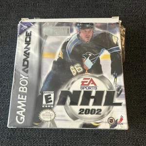 NHL 2002 Nintendo Game Boy Advance, Factory Sealed *HIGH GRADE EXAMPLE* - Picture 1 of 5