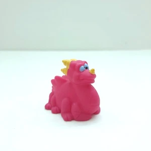 Vintage McDonald’s Happy Meal Red Dragon Figurine Squeak Toy 1998 - Picture 1 of 4