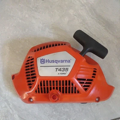 Husqvarna T435 recoil (Genuine) Used - Image 1 of 2