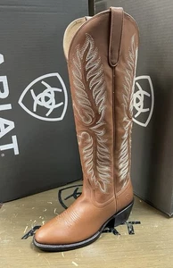 Ariat Women's Belle Stretchfit Western Boot Size 7 Last One - Picture 1 of 3