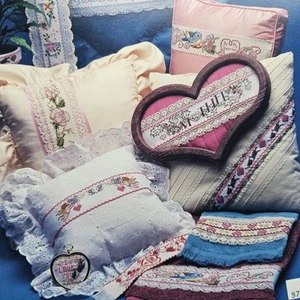 Vintage Linda Dennis Valentine And Easter Collection Kreuzstichmuster - Bild 1 von 4