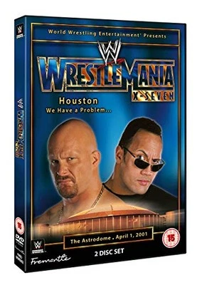 WWE: WrestleMania 17 [DVD] [NTSC] - DVD  9DVG The Cheap Fast Free Post - Image 1 of 2