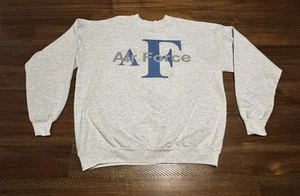 Vintage Air Force Pullover Crewneck Sweatshirt Mens Size XL - Picture 1 of 7