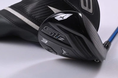 Mizuno ST-Z #3 Wood / 15 Degree / Regular Flex EvenFlow Riptide CB Blue 60 Shaft - Image 1 of 4