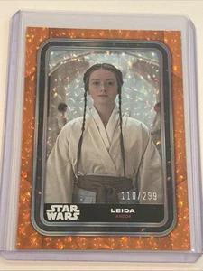 2023 Topps Star Wars Flagship Leida ORANGE Foil Parallel #D 110/299 Andor #69 - Bild 1 von 3