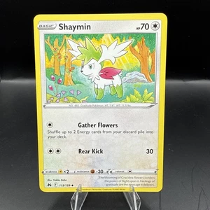 Shaymin 115/159 Uncommon Crown Zenith Pokemon Karte - Near Mint - Bild 1 von 2