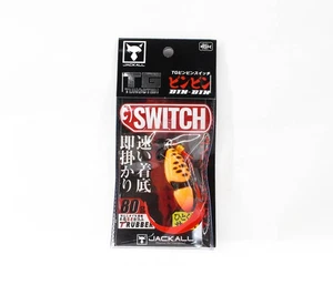Jackall Bin Bin Switch Tg Tungsten 80 Grams Switch Orange (2177) - Picture 1 of 6