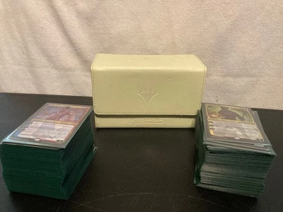 Exquisite Invention + Nature's Vengeance Commander 2018 MTG Decks Sleeved w Box - Image 1 of 4