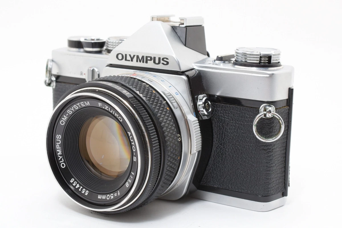 ☆美品☆腐食なし！ OLYMPUS OM-1 35mm F2.8 ＃157 Olympus OM-1