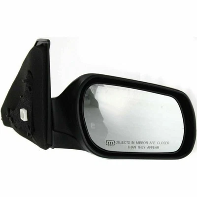 For Mazda 3 2004-2009 Passenger Side Door Mirror | Heated | Smooth Black - Изображение 1 из 3