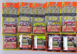 1997 Matchbox Premiere Collection Fire Series 7 Set/6 + 4 Bonus Series 21 - Picture 1 of 24