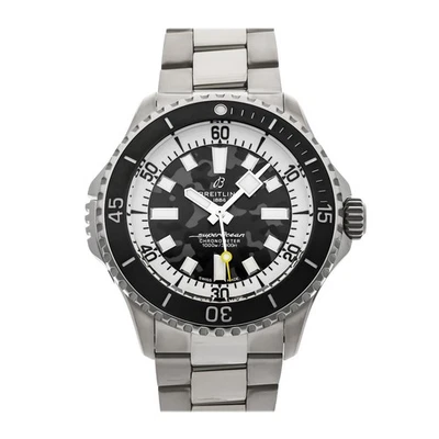 Breitling Superocean Super Diver Titanium Auto Bracelet Watch 46mm E10379351B1E1 - Image 1 of 4