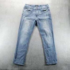Lucky Brand Jeans Mens 34x32 Blue 410 Athletic Slim Light Wash Stretch Denim - Picture 1 of 10