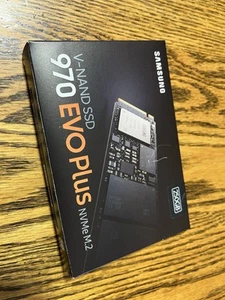 Samsung 970 EVO Plus Series 250GB, Internal, M.2 SSD - Afbeelding 1 van 3