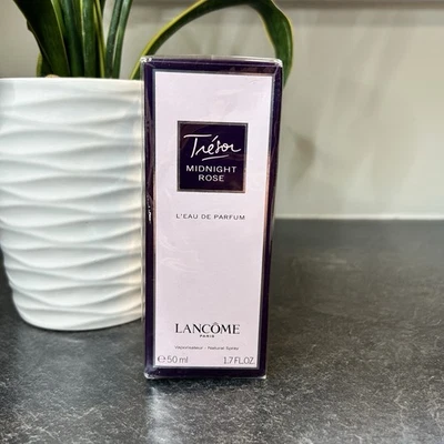 Lancome Tresor Midnight Rose L'eau de Parfum 1,7 OZ Spray Perfume SELLADO Foto 1 de 4