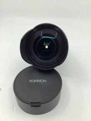 Rokinon 14mm f/2.8 Series II for Fuji X - Meh Condition; Front element - Image 1 of 2