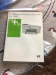 HP Officejet 6300 Printer All-in-One Series Manual User Guide Q8061-90101 - Picture 1 of 5