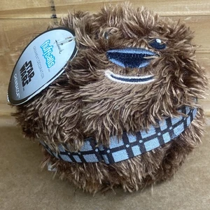 HALLMARK FLUFFBALLS Star Wars CHEWBACCA BALL Peluche Juguete 4"" - Imagen 1 de 12