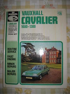 VAUXHALL CAVALIER MK1 (1975-78) - NUEVO LIBRO DE STOCK ANTIGUO / MANUAL SP - Imagen 1 de 1