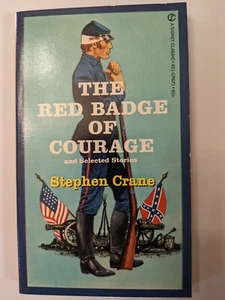 The Red Badge of Courage Stephen Crane 1960 Signet Classic - Imagen 1 de 5