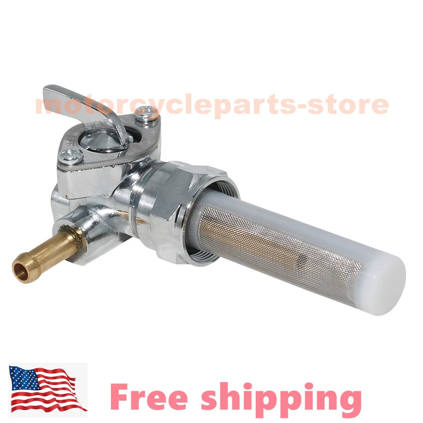 Fuel Petcock Valve for Harley Davidson FLTC Touring Tour Glide Classic 1989-1990 Foto 1 de 4